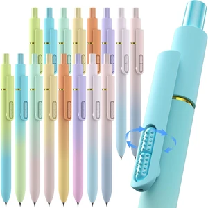 16 Pack Gel Pens, Quick-Dry Black Ink-0.7mm Fine Point Fidget Pens Smooth Long-Lasting Ink Pens, Stress Relief, No Smear, No Bleed, Journaling, Note Taking,School Office, Gifts for Men Women 16 Pack Gel Pens, Quick-Dry Black Ink-0.7mm Fine Point Fidget Pens Smooth Long-Lasting Ink Pens, Stress Relief, No Smear, No Bleed, Journaling, Note Taking,School Office, Gifts for Men Women