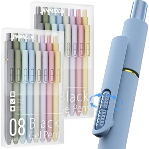 16 Pack Gel Pens, Black Ink Quick-Drying No Smudge with Fidget 0.7mm Fine Point, Smooth Writing, Long-Lasting Ink, Stress Relief Pens for Journaling, School Office, Gift for Women Men 16 Pack Gel Pens, Black Ink Quick-Drying No Smudge with Fidget 0.7mm Fine Point, Smooth Writing, Long-Lasting Ink, Stress Relief Pens for Journaling, School Office, Gift for Women Men