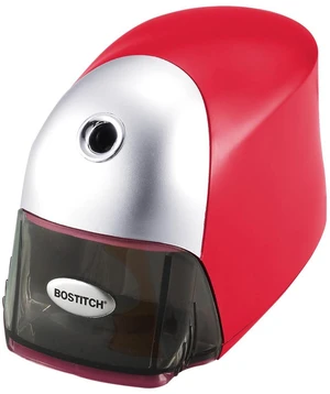 Office QuietSharp Executive Heavy Duty Electric Pencil Sharpener for 65% Faster Sharpening and 6X Longer Cutter Life - Colored Pencil Compatible, Red Office QuietSharp Executive Heavy Duty Electric Pencil Sharpener for 65% Faster Sharpening and 6X Longer Cutter Life - Colored Pencil Compatible, Red