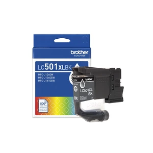Genuine LC501XLBK High Yield Black Ink Cartridge (for use with Work Smart 1260, 1360, and 1410 Printers) Genuine LC501XLBK High Yield Black Ink Cartridge (for use with Work Smart 1260, 1360, and 1410 Printers)