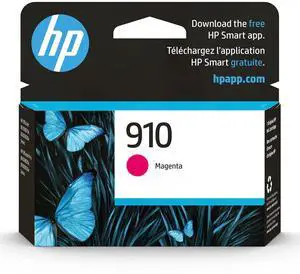910 Magenta Ink Cartridge | Works with OfficeJet 8010, 8020, Pro 8020, 8030 | Eligible for Instant Ink | 3YL59AN 910 Magenta Ink Cartridge | Works with OfficeJet 8010, 8020, Pro 8020, 8030 | Eligible for Instant Ink | 3YL59AN