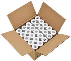 50 Rolls 2 1/4" x 165' Thermal Paper Cash Register POS Receipt Paper 50 Rolls 2 1/4" x 165' Thermal Paper Cash Register POS Receipt Paper