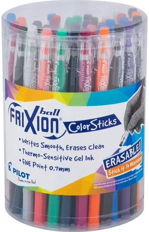 FriXion ColorSticks Erasable Gel Ink, Assorted Colors, Pack of 36 FriXion ColorSticks Erasable Gel Ink, Assorted Colors, Pack of 36