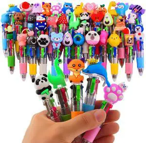 36Pcs Mini Multicolor Pens in One 4-in-1, Cute Pens Bulk for Party Favors and Birthdays, Delightful Ballpoint Pen Back To School Gifts Classroom Student Prizes 36Pcs Mini Multicolor Pens in One 4-in-1, Cute Pens Bulk for Party Favors and Birthdays, Delightful Ballpoint Pen Back To School Gifts Classroom Student Prizes