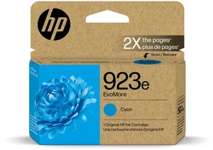 923e EvoMore High Yield Cyan Ink Cartridge | Works with OfficeJet 8120, Pro 8130 Series | Carbon Neutral | 4K0T4LN 923e EvoMore High Yield Cyan Ink Cartridge | Works with OfficeJet 8120, Pro 8130 Series | Carbon Neutral | 4K0T4LN