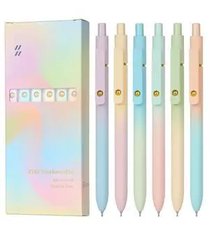 Gel Pens Set,12 Pcs 0.7mm Retractable Quick Dry Black Ink Pens Fine Point Smooth Writing Pens for Nurses,Teachers,Cute Stationery Office&School Supplies,Gifts for Women,Stocking Stuffers Gel Pens Set,12 Pcs 0.7mm Retractable Quick Dry Black Ink Pens Fine Point Smooth Writing Pens for Nurses,Teachers,Cute Stationery Office&School Supplies,Gifts for Women,Stocking Stuffers