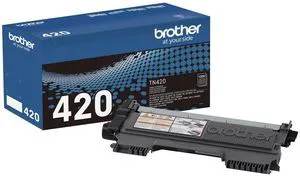 Genuine TN420 Mono Laser Toner Cartridge, Black Genuine TN420 Mono Laser Toner Cartridge, Black