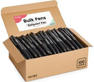 100 Pack Bulk Pens Ballpoint, Smooth Writing Pens with Soft Grip Retractable Blue Ink Pens, Medium Point 1.0mm Pen for Journaling, Ballpoint Pen Office Supplies 100 Pack Bulk Pens Ballpoint, Smooth Writing Pens with Soft Grip Retractable Blue Ink Pens, Medium Point 1.0mm Pen for Journaling, Ballpoint Pen Office Supplies