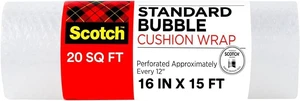 Cushion Wrap,16 in x 15 ft.,1 Roll/Pack (7924),(Pack of 12) Cushion Wrap,16 in x 15 ft.,1 Roll/Pack (7924),(Pack of 12)