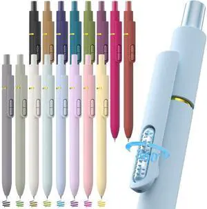 16Pcs Colorful Gel Pens - 0.7mm Fine Point Colored Ink Fidget Pens Smooth Writing Quick-Dry Pens,No Smear, Journaling, Note Taking, Drawing, School, Office, Men & Women (Vintage+Morandi) 16Pcs Colorful Gel Pens - 0.7mm Fine Point Colored Ink Fidget Pens Smooth Writing Quick-Dry Pens,No Smear, Journaling, Note Taking, Drawing, School, Office, Men & Women (Vintage+Morandi)
