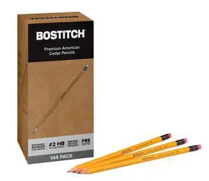 Office Premium #2 Pencils, American Cedar Wood, Pre-Sharpened, HB Graphite, 144-Pack Office Premium #2 Pencils, American Cedar Wood, Pre-Sharpened, HB Graphite, 144-Pack