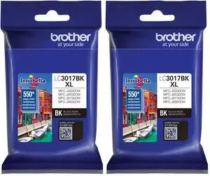 LC3017BK High Yield Black Ink Cartridge (Pack of 2) LC3017BK High Yield Black Ink Cartridge (Pack of 2)