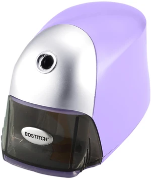 Office QuietSharp Executive Heavy Duty Electric Pencil Sharpener for 65% Faster Sharpening and 6X Longer Cutter Life - Colored Pencil Compatible, Purple Office QuietSharp Executive Heavy Duty Electric Pencil Sharpener for 65% Faster Sharpening and 6X Longer Cutter Life - Colored Pencil Compatible, Purple