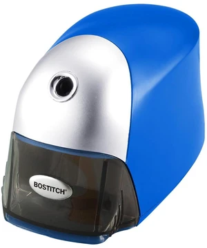 Office QuietSharp Executive Heavy Duty Electric Pencil Sharpener for 65% Faster Sharpening and 6X Longer Cutter Life - Colored Pencil Compatible, Blue Office QuietSharp Executive Heavy Duty Electric Pencil Sharpener for 65% Faster Sharpening and 6X Longer Cutter Life - Colored Pencil Compatible, Blue
