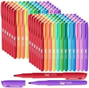 Bulk Highlighter Set, 144 Pack, Assorted Colors, Chisel Tip Quick-Dry, Smear-Resistant, Odorless Highlighters Bulk for School, Office & Journaling Bulk Highlighter Set, 144 Pack, Assorted Colors, Chisel Tip Quick-Dry, Smear-Resistant, Odorless Highlighters Bulk for School, Office & Journaling