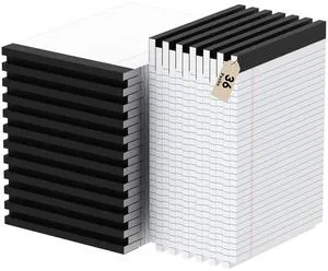 Legal Pads 8.5 X11, Narrow Ruled Notepads, 36 Pack, 50 Sheet/Pad White Legal Pads, Tear Off Notepad, Perforated Writing Pad, Notebook Paper College Ruled, Notepads For Office Home School Legal Pads 8.5 X11, Narrow Ruled Notepads, 36 Pack, 50 Sheet/Pad White Legal Pads, Tear Off Notepad, Perforated Writing Pad, Notebook Paper College Ruled, Notepads For Office Home School