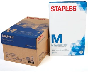 Inkjet Paper, 11x17 Inch, 20 lb., 1 Carton of 5 Reams Inkjet Paper, 11x17 Inch, 20 lb., 1 Carton of 5 Reams