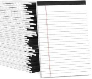 36pcs Small Legal Pads 5x8 White Note Pads 5x8 College Ruled Paper Tablets Notepads 5x8 Narrow Ruled Paper Pads Legal Pad 5 x 8 White Small Notepad 30 Sheets Writing Pad Lined Notepads for Office 36pcs Small Legal Pads 5x8 White Note Pads 5x8 College Ruled Paper Tablets Notepads 5x8 Narrow Ruled Paper Pads Legal Pad 5 x 8 White Small Notepad 30 Sheets Writing Pad Lined Notepads for Office