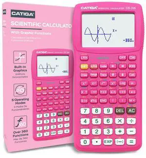 Scientific Calculators with Graphic Functions, Graphing Calculators with Multiple Modes, Scientific Calculators for Students, High School or College Courses, Calculadora Cientifica, CS-229 Scientific Calculators with Graphic Functions, Graphing Calculators with Multiple Modes, Scientific Calculators for Students, High School or College Courses, Calculadora Cientifica, CS-229