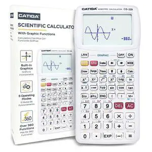 Scientific Calculators with Graphic Functions, Graphing Calculators with Multiple Modes, Scientific Calculators for Students, High School or College Courses, Calculadora Cientifica, CS-229 Scientific Calculators with Graphic Functions, Graphing Calculators with Multiple Modes, Scientific Calculators for Students, High School or College Courses, Calculadora Cientifica, CS-229