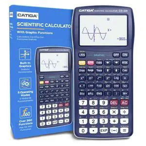 Scientific Calculators with Graphic Functions, Graphing Calculators with Multiple Modes, Scientific Calculators for Students, High School or College Courses, Calculadora Cientifica, CS-229 Scientific Calculators with Graphic Functions, Graphing Calculators with Multiple Modes, Scientific Calculators for Students, High School or College Courses, Calculadora Cientifica, CS-229