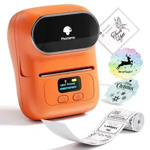 Label Maker Machine, Portable Thermal Label Printer with Display 2 Inch Bluetooth Label Maker Easy to Use for Small Business, Home, School, Organization, Office, APP with 6000+ Templates Label Maker Machine, Portable Thermal Label Printer with Display 2 Inch Bluetooth Label Maker Easy to Use for Small Business, Home, School, Organization, Office, APP with 6000+ Templates
