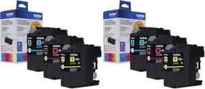 Genuine Standard Yield Color Ink Cartridges, LC1013PKS, Cyan, Magenta, Yellow, 300 Pages/Cartridge, 3 Count (Pack of 2) Genuine Standard Yield Color Ink Cartridges, LC1013PKS, Cyan, Magenta, Yellow, 300 Pages/Cartridge, 3 Count (Pack of 2)
