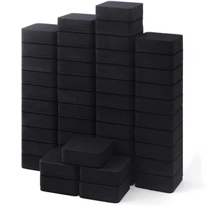 Magnetic Whiteboard Dry Erasers, Black, 2 x 2 Inch, 48 Pack Magnetic Whiteboard Dry Erasers, Black, 2 x 2 Inch, 48 Pack