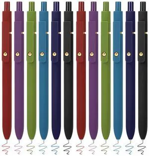 Colored Gel Pens 12 Pack 0.7mm Medium Point Pens for Journaling Quick-Dry Ink, Smooth Writing Colorful Pens for Note Taking, Doodling, Aesthetic Office School Supplies, Gifts for Women Men Colored Gel Pens 12 Pack 0.7mm Medium Point Pens for Journaling Quick-Dry Ink, Smooth Writing Colorful Pens for Note Taking, Doodling, Aesthetic Office School Supplies, Gifts for Women Men