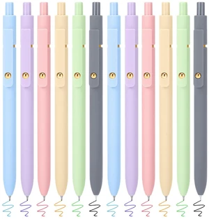 Colored Gel Pens 12 Pack 0.7mm Medium Point Pens for Journaling Quick-Dry Ink, Smooth Writing Colorful Pens for Note Taking, Doodling, Aesthetic Office School Supplies, Gifts for Women Men Colored Gel Pens 12 Pack 0.7mm Medium Point Pens for Journaling Quick-Dry Ink, Smooth Writing Colorful Pens for Note Taking, Doodling, Aesthetic Office School Supplies, Gifts for Women Men
