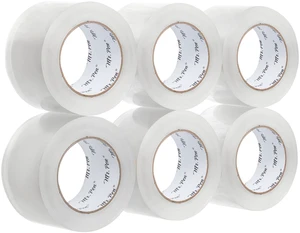 Packing Tape, 6 Pack, 1.88 Wide, 109 Yards, Clear Heavy Duty Packing Tape for Shipping, Packaging, Moving and Storage Packing Tape, 6 Pack, 1.88 Wide, 109 Yards, Clear Heavy Duty Packing Tape for Shipping, Packaging, Moving and Storage