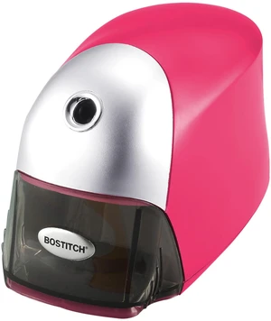Office QuietSharp Executive Heavy Duty Electric Pencil Sharpener for 65% Faster Sharpening and 6X Longer Cutter Life - Colored Pencil Compatible, Pink Office QuietSharp Executive Heavy Duty Electric Pencil Sharpener for 65% Faster Sharpening and 6X Longer Cutter Life - Colored Pencil Compatible, Pink
