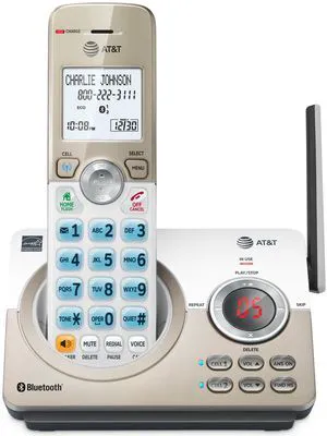 DL72119 DECT 6.0 Cordless Phone for Home with Bluetooth Connect to Cell, Call Blocking, 1.8" Backlit Screen, Big Buttons, intercom, and Unsurpassed Range DL72119 DECT 6.0 Cordless Phone for Home with Bluetooth Connect to Cell, Call Blocking, 1.8" Backlit Screen, Big Buttons, intercom, and Unsurpassed Range