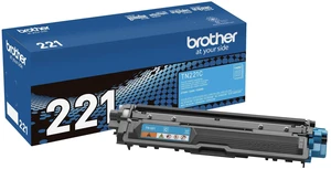 Genuine Standard Yield Toner Cartridge, TN221C, Replacement Cyan Color Toner, Page Yield Up to 1,400 Pages, Amazon Dash Replenishment Cartridge, TN221 Genuine Standard Yield Toner Cartridge, TN221C, Replacement Cyan Color Toner, Page Yield Up to 1,400 Pages, Amazon Dash Replenishment Cartridge, TN221
