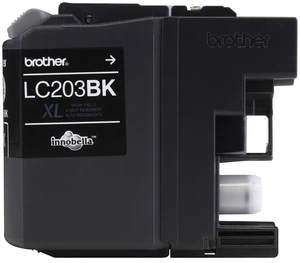Genuine High Yield Black Ink Cartridge, LC203BK, Replacement Black Ink, Up to 550 Pages, Amazon Dash Replenishment, LC203 Genuine High Yield Black Ink Cartridge, LC203BK, Replacement Black Ink, Up to 550 Pages, Amazon Dash Replenishment, LC203