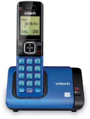 CS6719-15 DECT 6.0 Phone with Caller ID/Call Waiting, 1 Cordless Handset, Blue CS6719-15 DECT 6.0 Phone with Caller ID/Call Waiting, 1 Cordless Handset, Blue