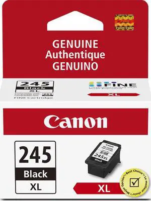 PG-245 XL Genuine Black Ink Cartridge, Compatible with iP2820, MG2420/2924/2920/3020/2522/2525, MX492, TS3120/302/302a/202/202a/4520/3320 PG-245 XL Genuine Black Ink Cartridge, Compatible with iP2820, MG2420/2924/2920/3020/2522/2525, MX492, TS3120/302/302a/202/202a/4520/3320