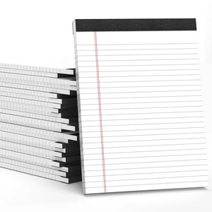 24 Pack Legal Pads 8.5 x 11 White Note Pads 8.5 x 11 Notepads Wide Ruled White Writing Pads of Paper 8.5 x 11 Legal Notepads 8.5 x 11 White Lined Paper Pads 30 Sheets Per Legal Note Pads 24 Pack Legal Pads 8.5 x 11 White Note Pads 8.5 x 11 Notepads Wide Ruled White Writing Pads of Paper 8.5 x 11 Legal Notepads 8.5 x 11 White Lined Paper Pads 30 Sheets Per Legal Note Pads