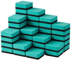 Favourde 48 Pack Magnetic Whiteboard Dry Erase Erasers for Classroom School Whiteboard Dry Erase Erasers Chalkboard Cleansers for School Supplies and Office Classroom and Teacher Must Haves Green Favourde 48 Pack Magnetic Whiteboard Dry Erase Erasers for Classroom School Whiteboard Dry Erase Erasers Chalkboard Cleansers for School Supplies and Office Classroom and Teacher Must Haves Green