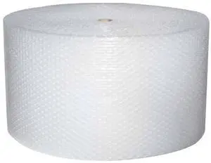 Small Bubble 350 ft 12 Inch Width Bubble Cushioning Rolls, Perforated Every 12" for Packaging, Shipping, Mailing Made In USA Small Bubble 350 ft 12 Inch Width Bubble Cushioning Rolls, Perforated Every 12" for Packaging, Shipping, Mailing Made In USA