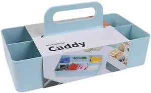 Stackable Organizer Caddy, Long, Made in Korea Portable. Adjustable. Home, Office & School Storage Stackable Organizer Caddy, Long, Made in Korea Portable. Adjustable. Home, Office & School Storage