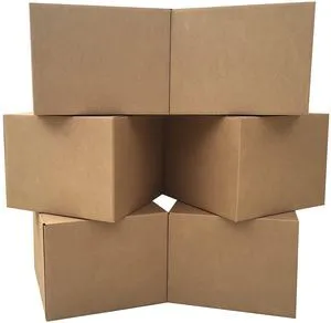 Large Moving Boxes 20'' x 20'' x 15'' (Pack of 6), Corrugated Cardboard Boxes for Packing, Shipping & Moving Large Moving Boxes 20'' x 20'' x 15'' (Pack of 6), Corrugated Cardboard Boxes for Packing, Shipping & Moving