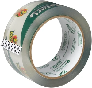 EZ Start Clear Packing Tape Refills - 6 Rolls of Quiet Easy Start Packaging Tape for Boxes,Shipping,Moving & Storage - 1.88 Inch x 55 Yards - 3" Core - Clear (287862),(Pack of 4) EZ Start Clear Packing Tape Refills - 6 Rolls of Quiet Easy Start Packaging Tape for Boxes,Shipping,Moving & Storage - 1.88 Inch x 55 Yards - 3" Core - Clear (287862),(Pack of 4)