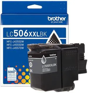 Genuine LC506XXLBK Super High Yield Black Ink Cartridge (for use INKvestment 4355, 4555, and 4557 Printers) Genuine LC506XXLBK Super High Yield Black Ink Cartridge (for use INKvestment 4355, 4555, and 4557 Printers)