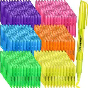 540 Pcs Highlighters Bulk 6 Assorted Colors Chisel Tip Markers No Bleed Quick Dry for Teachers Students, Yellow Pink Blue Orange Green Purple Bulk, Bible Study Classroom School Supplies 540 Pcs Highlighters Bulk 6 Assorted Colors Chisel Tip Markers No Bleed Quick Dry for Teachers Students, Yellow Pink Blue Orange Green Purple Bulk, Bible Study Classroom School Supplies