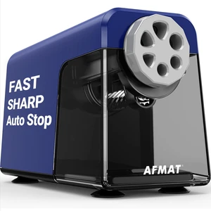 Electric Pencil Sharpener Heavy Duty, 6 Holes, Auto Stop Pencil Sharpener for Artists, Classroom Electric Sharpener for 6-11mm Colored Pencils, 7000 Sharpenings, Fast Sharpen, Save Pencils PSX1 Electric Pencil Sharpener Heavy Duty, 6 Holes, Auto Stop Pencil Sharpener for Artists, Classroom Electric Sharpener for 6-11mm Colored Pencils, 7000 Sharpenings, Fast Sharpen, Save Pencils PSX1