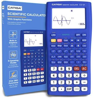 Scientific Calculator with Graphic Functions - Multiple Modes with Intuitive Interface - Perfect for Beginner and Advanced Courses, High School or College Scientific Calculator with Graphic Functions - Multiple Modes with Intuitive Interface - Perfect for Beginner and Advanced Courses, High School or College
