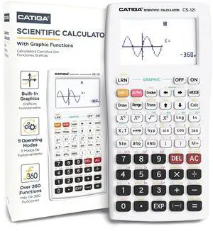 Scientific Calculators with Graphic Functions, Graphing Calculators with Multiple Modes, Scientific Calculators for Students, High School or College Courses, Calculadora Cientifica, CS-121 Scientific Calculators with Graphic Functions, Graphing Calculators with Multiple Modes, Scientific Calculators for Students, High School or College Courses, Calculadora Cientifica, CS-121