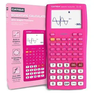 Scientific Calculators with Graphic Functions, Graphing Calculators with Multiple Modes, Scientific Calculators for Students, High School or College Courses, Calculadora Cientifica, CS-121 Scientific Calculators with Graphic Functions, Graphing Calculators with Multiple Modes, Scientific Calculators for Students, High School or College Courses, Calculadora Cientifica, CS-121