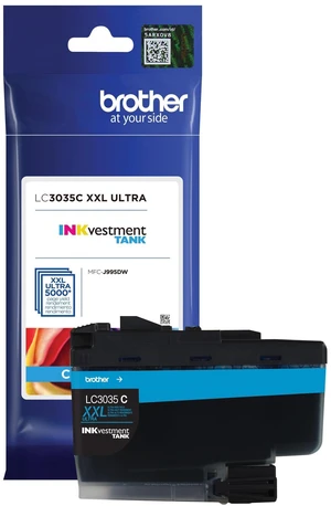 Genuine LC3035C, Single Pack Ultra High-Yield Cyan INKvestment Tank Ink Cartridge, Page Yield Up to 5,000 Pages, LC3035, Amazon Dash Replenishment Cartridge Genuine LC3035C, Single Pack Ultra High-Yield Cyan INKvestment Tank Ink Cartridge, Page Yield Up to 5,000 Pages, LC3035, Amazon Dash Replenishment Cartridge
